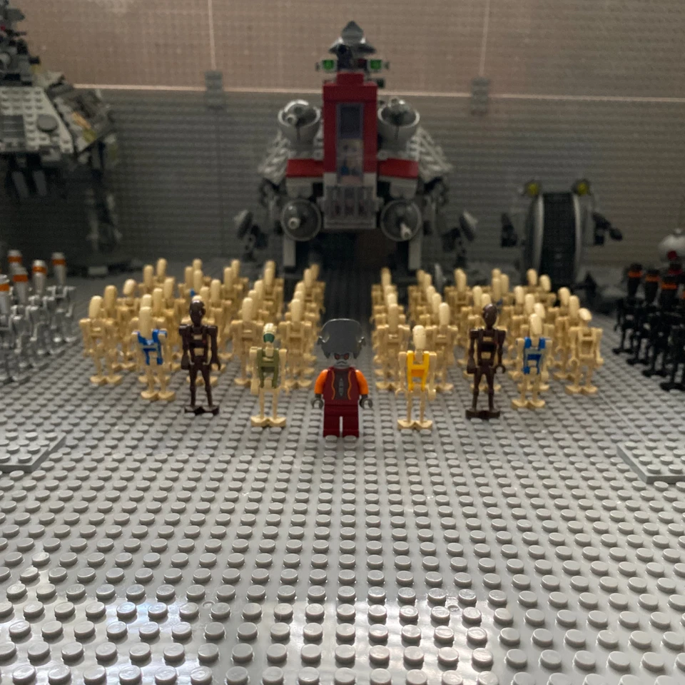 Lego Battle Droid Lote 1x Misterio Separatista Lego Super Battle Droid Commander Foto 3 de 4