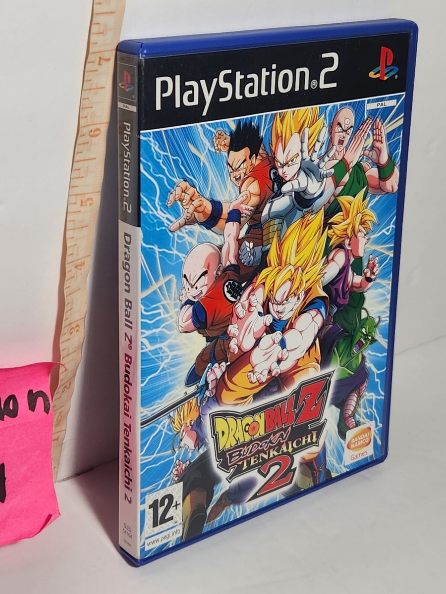 PlayStation2カセット DRAGON BALL Z BUDOKAI TENKAICHI 2 (SONY PLAYSTATION 2 PS2 PAL