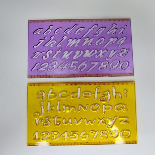 Arts & Crafts Lot Kids Stencils Tupperware Alphabet Melissa & Doug Dolls Animals - Picture 14 of 20
