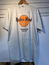 Rodeo Hard USA t shirt size XL deadstock 1993 Single Stich
