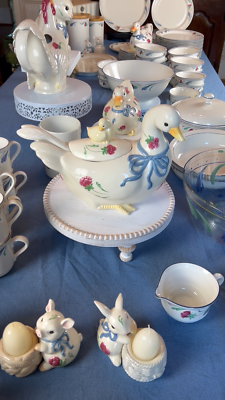 Lenox Poppies on Blue and Barnyard Collection* Replacements*Free