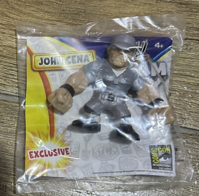 2014 SDCC Exclusive WWE Slam City John Cena 3-inch action figure from Mattel