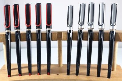 Vintage Lamy Joy/AL Kalligrafie Füllfederhalter, 10 verschiedene Artikel, Multi-Angebot