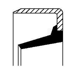 01031064B CORTECO Seal Ring