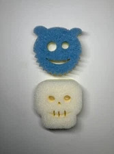 Scrub Daddy Mommy Special Edition Halloween - Limited Edition - Bat & Skeleton