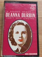 Deanna Durbin - Can't Help Singing - MFP - Cassette S2-B 