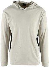 HURLEY Men's Lightweight Pullover Hoodie DF HARVEY LS PO - 072 - Large - NWT