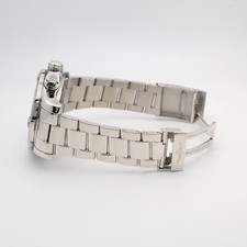 Breitling Super Avenger II 48mm A13371 Chrono Auto Custom Diamond Bezel Steel 7