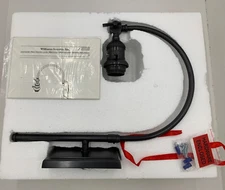 Pottery Barn Metal Ball Arc Sconce Bronze 18" H #1689