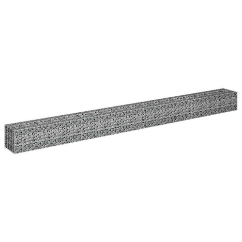 Gabion Raised Bed Basket Planter Outdoor Planter Pot Vegetable Flower Box - Picture 99 of 150
