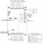 WIEGAND TCP/IP Network Access Control Board Panel Controller For 2 Door 4 Reader