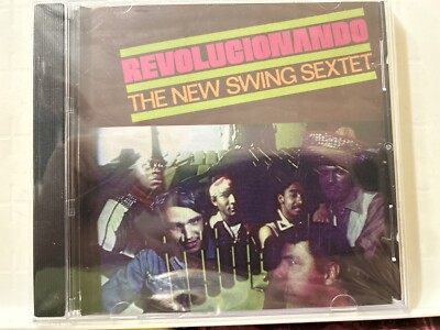 RARE Salsa CD Fania No Longer Made The New Swing Sextet Revolucionando