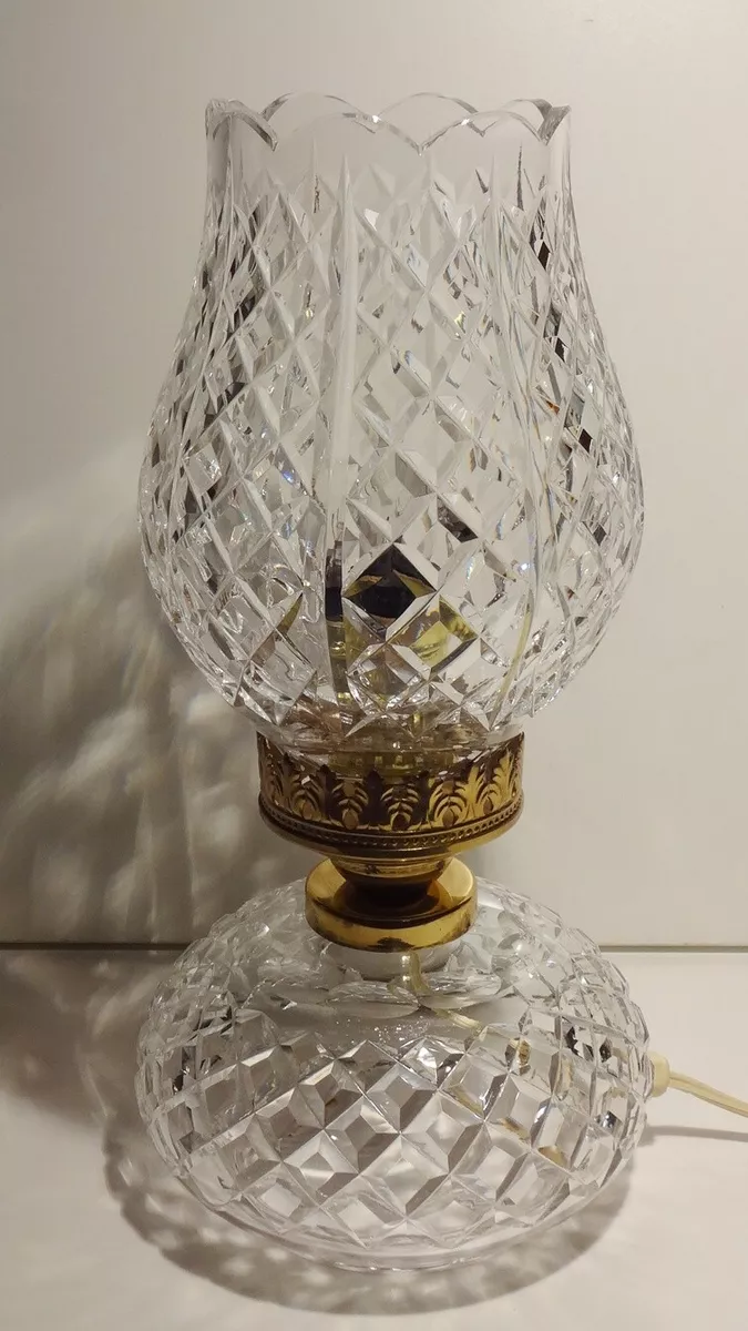Waterford top lamps ebay