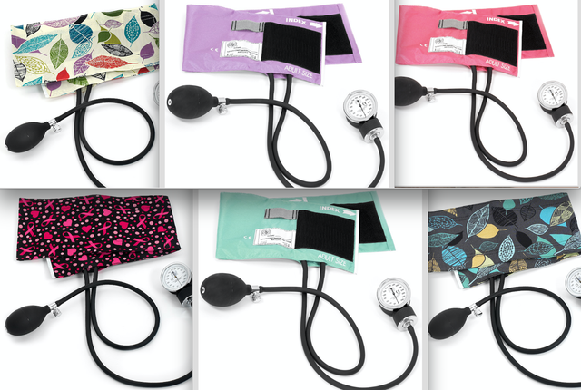 Prestige Medical Blood Pressure Cuff 26 Prints To Choose From Bp Cuff Nurse Ebay
