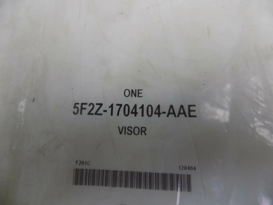 Nuevo conjunto de parasol parasol Ford Freestar Mercury Monterey 2005-2007 fabricante de equipos originales Foto 3 de 3