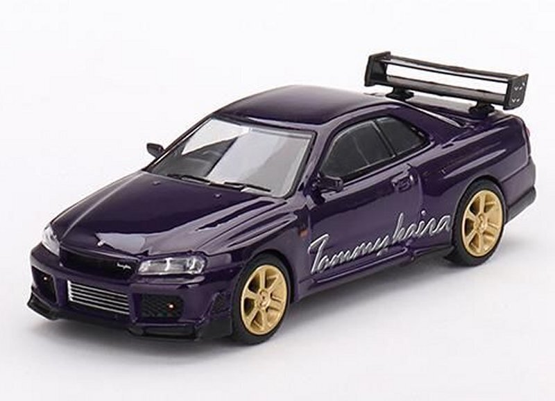 NISSAN Skyline GT-R (R34) - Tommykaira R-Z - midnight purple