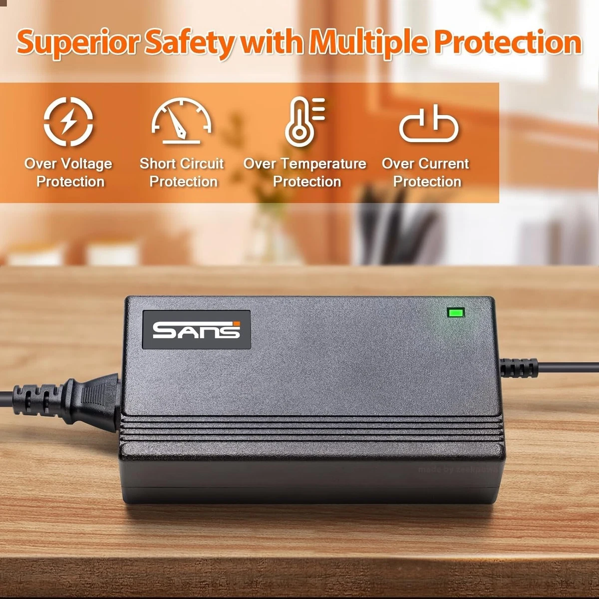 バーゲンで SANS for E-bike 48v for Charger Lotus 2a 54.6v SSLC109V55 その他