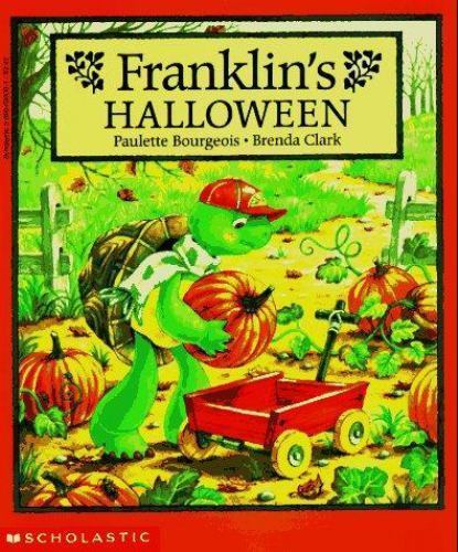Franklin's Halloween by Paulette Bourgeois 9780590693301| eBay