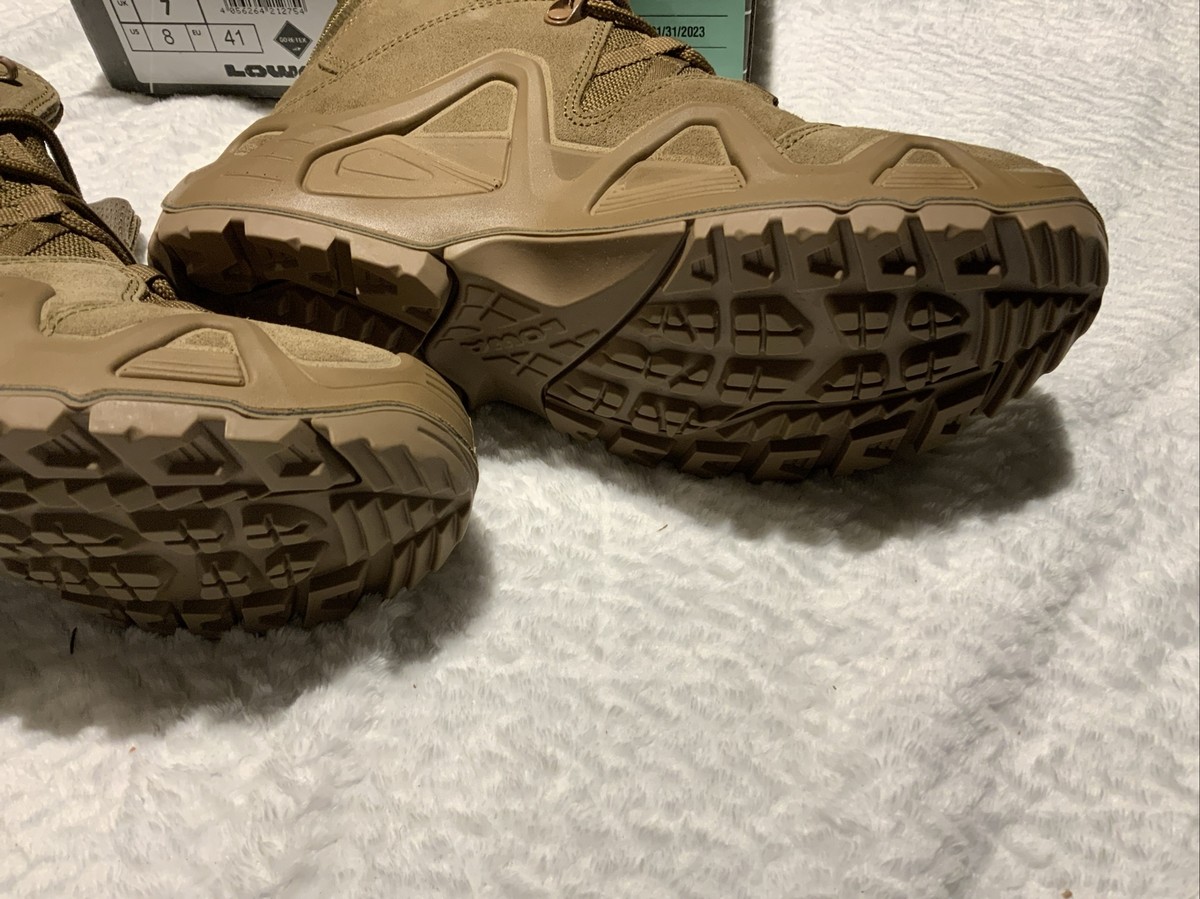 LOWA Zephyr GTX Mid TF Men's Size 8 Coyote OP | eBay LOWA Zephyr GTX Mid TF Men's Size 8 Coyote OP | eBay