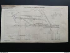 ANNALES PONTS et CHAUSSEES - Gares de Raccordement entre Chemins de Fer et port