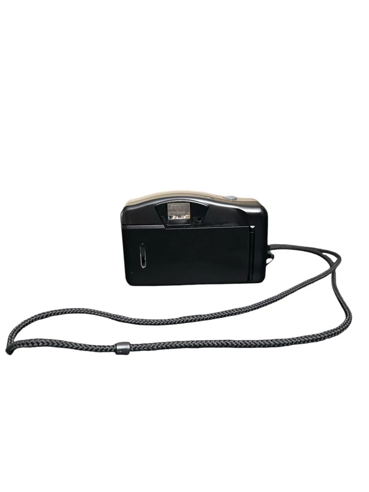 Pentax PC-33 35mm Point & Shoot Film Camera 30mm Lens Silver Black  (Tested) - Image 2 of 4