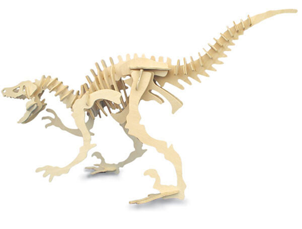 Quay Triceratops Woodcraft Kit di Costruzione FSC