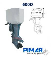 TELO COPRIMOTORE COPRI MOTORE 40/80 HP 600D TESTA FUORIBORDO ACCESSORI BARCA