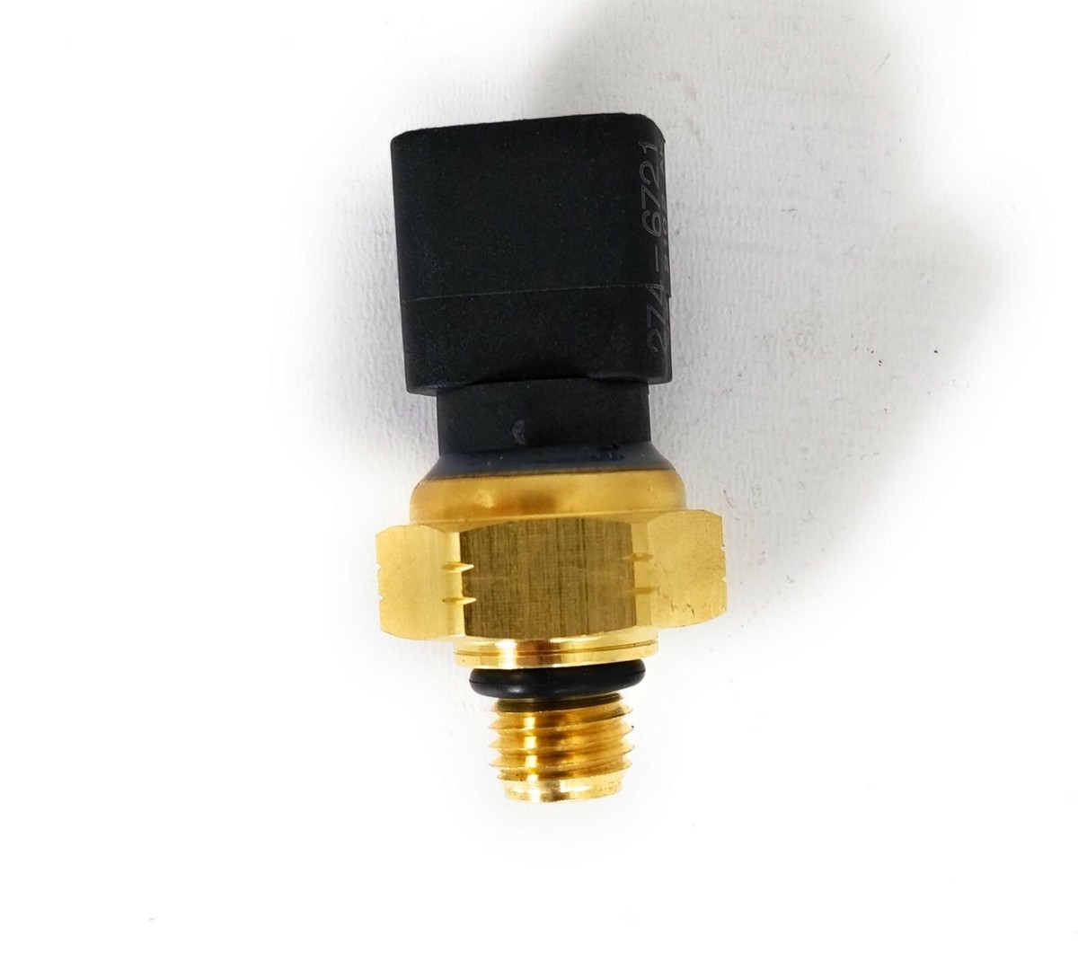 1pcs 274-6721 Sensor New Oil Pressure Sensor 274-6721 2746721 fits for CAT E320D – Excavator  Spare Parts