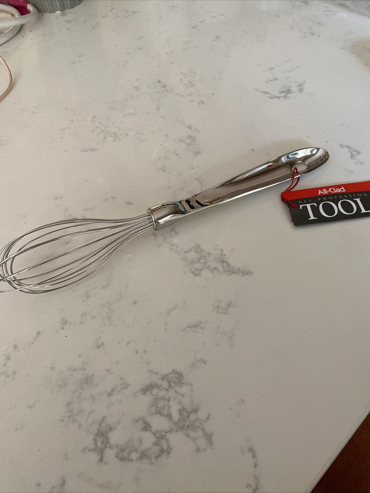 All-Clad Whisk Balloon 12" 18/10 Stainless Stainless T135 NEW