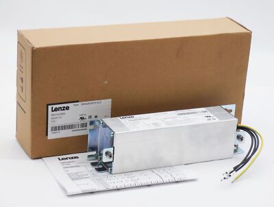 Lenze E84AZESR7514LD E84A ZESR7514LD RFI Filter 290/500VAC 3.3A -Unused/Original Packaging-