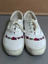 Keds Grasshopper Red Hat Society Women's  Size 8.5M Sneakers.