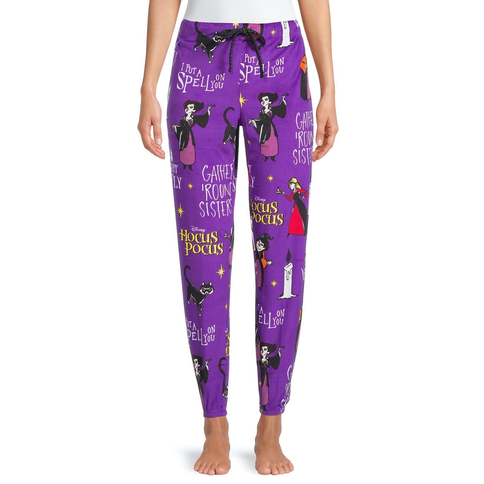 DISNEY HOCUS POCUS WOMENS PAJAMA PANTS 