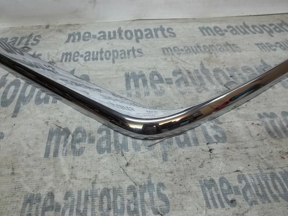 95-02 CADILLAC ELDORADO RIGHT REAR BUMPER TRIM CHROME MOLDING MOULDING 03541485 - Image 2 of 4