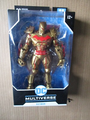McFarlane Toys DC Multiverse Hell Bat Gold Edition Batman   HTF