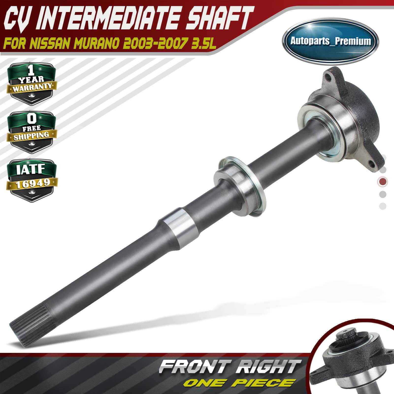 CV Intermediate Shaft for Nissan Murano 20032007 V6 3.5L Front Right