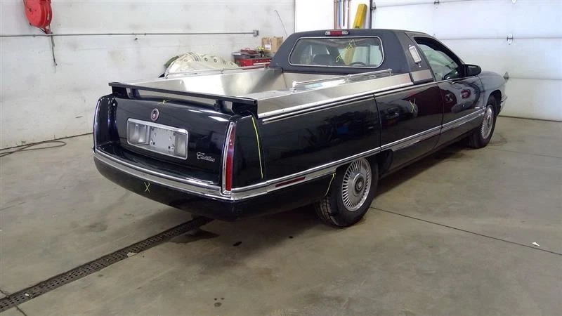 Усилитель переднего бампера подходит для 94-96 DEVILLE 2429446 - Изображение 4 из 4