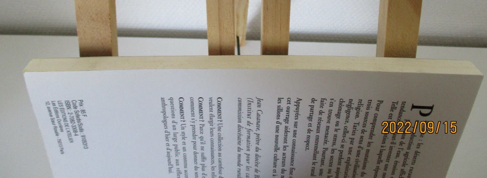  Renouer avec la terre Broché – 24 septembre 1997 de Jean Casanave  - Photo 3/4