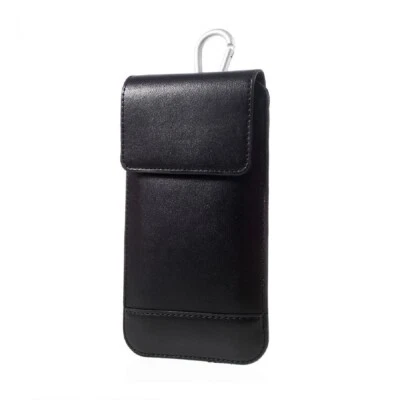 pour Samsung Galaxy S21 5G (2021) Étui Verticale Housse Ceinture Double Poche - Photo 1/4