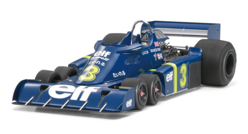 Tamiya escala 1/20 Tyrrell P34 SEIS RUEDAS 1976 JAPÓN GP (con FOTO GRABADO) 20058 - Imagen 2 de 6