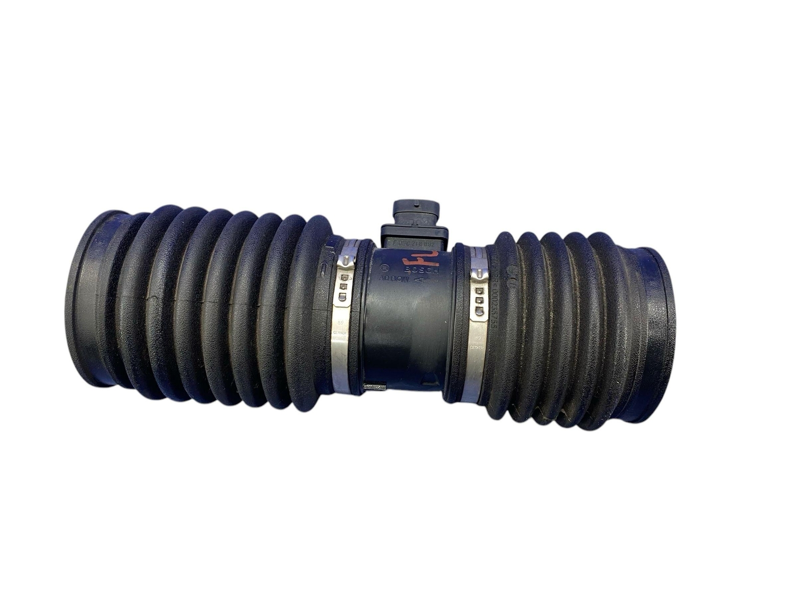 2008-2014 FERRARI CALIFORNIA RWD 4.3L LEFT AIR INTAKE PIPE TUBE HOSE W/ SENSOR