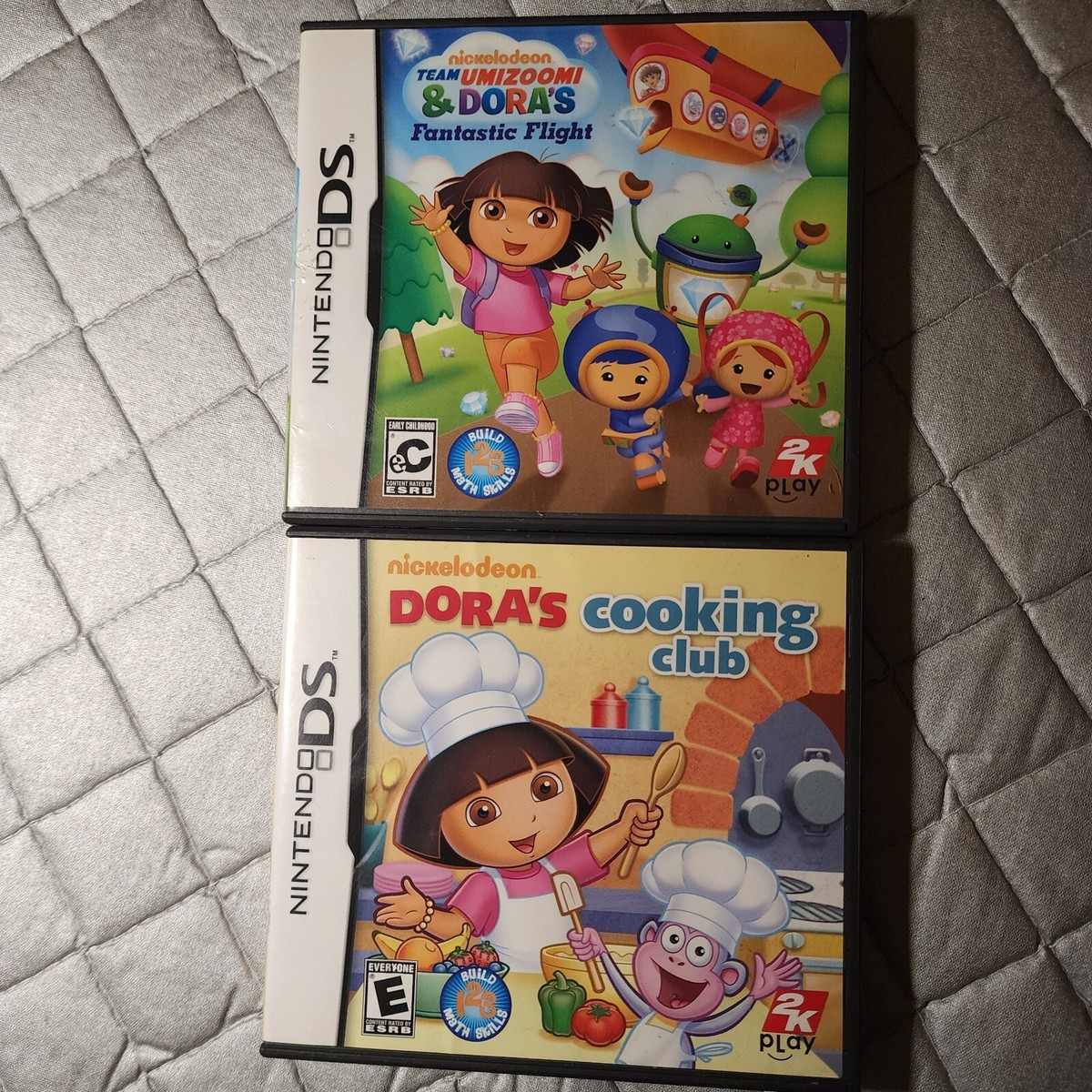 Nintendo DS Dora Games Lot TESTED Working! Kids Games Team