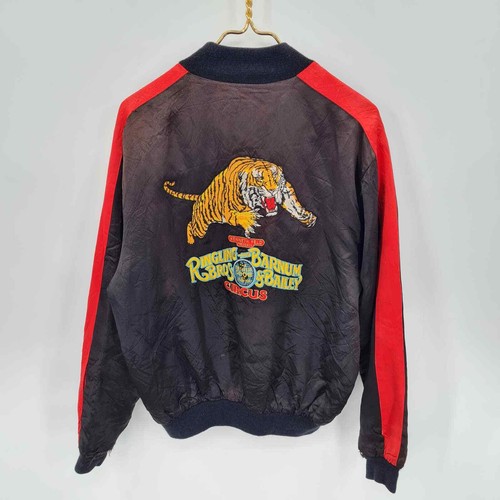 Vintage Ringling Bros Barnum & Bailey Circus Souvenir Jacket 1990 1991 Size M - Bild 1 von 10