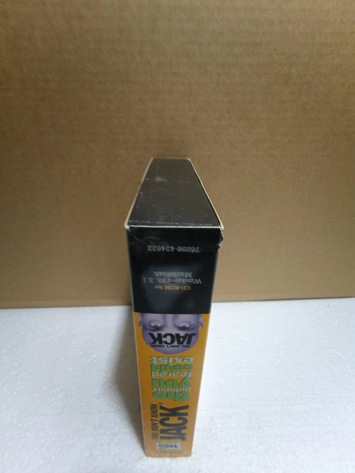 YOU DON'T KNOW JACK PC Big Box, NEW! CIB, RARE - Vintage - RETRO! - Image 4 of 4