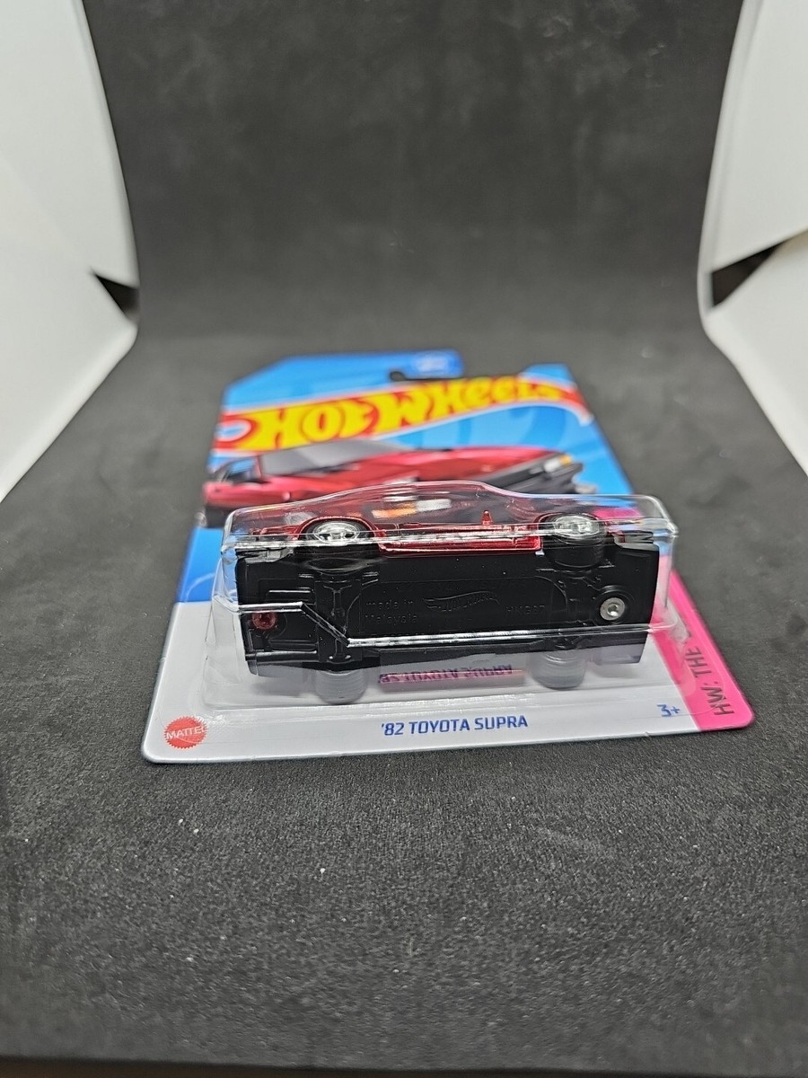 Hotwheels STH ‘82 TOYOTA SUPRA 2023 Hot Wheels '82 Toyota Supra Super Treasure Hunt & '82