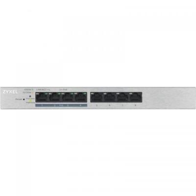 ZyXEL 8-Port Gigabit Managed PoE Switch   60W Budget, Broadcom Chipset, 16Gbps