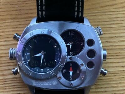 Timberland HT2 Watch. Multifunction. QT8161101. Very good 