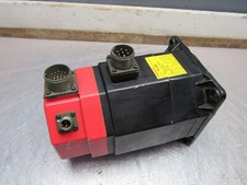FANUC A06B-0346-B255 AC SERVO MOTOR 3PH 3000RPM 7Nm 5F/3000 NICE USED TAKEOUT  