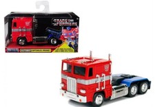 Jada Transformers Autobot Optimus Prime 1:32 Scale Diecast Truck Vehicle