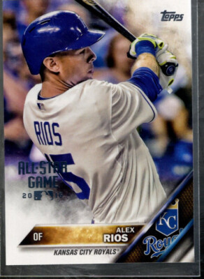 B5525- 2016 Topps All-Star Spiel Silber BB 501-701 -du Pick- 15 + Free US Schiff