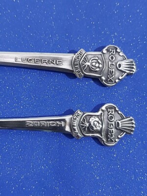 Vintage Rolex Spoon By Bucherer Of Switzerland Stainless steel